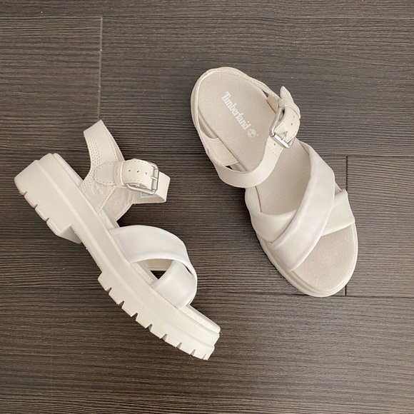 Timberland London Vibe Ankle-Strap Sandals // Light Taupe - Picture 10 of 15